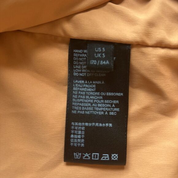 Urban Outfitters Willow Fleece Teddy Jacket Women's OrangeOversized Coat -Small - Picture 7 of 11